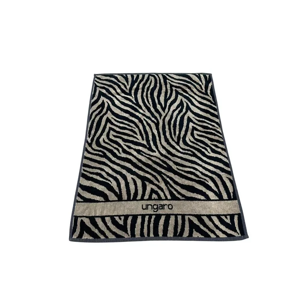 Emanuel Ungaro Zebra Print Hand Towel